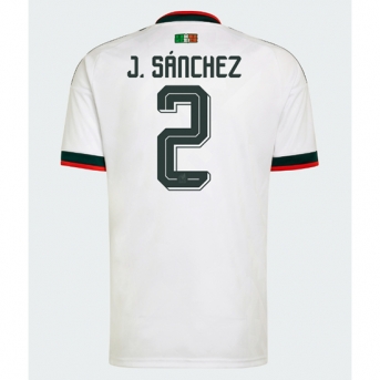 Billige Fotballdrakt Mexico Jorge Sanchez #2 Replika Bortedrakt VM 2026 Kortermet